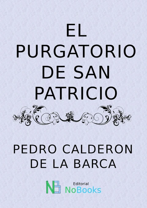Portada de El purgatorio de san Patricio