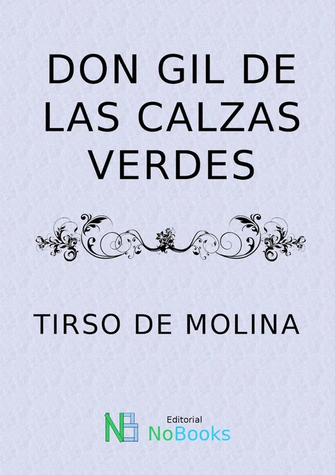 Portada de Don Gil de las calzas verdes