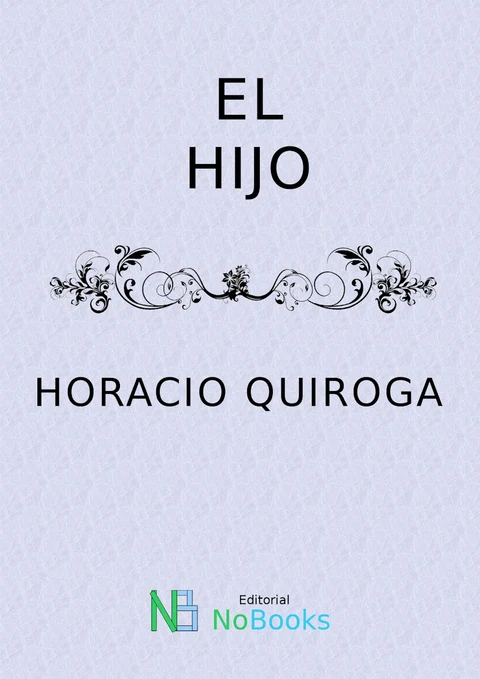 Portada de El hijo