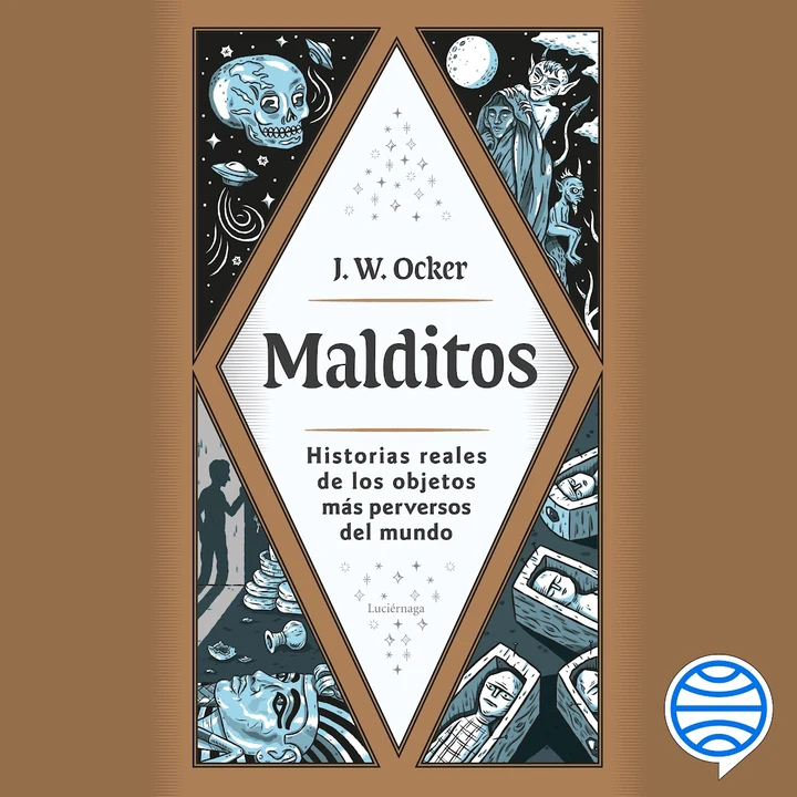 Portada de Malditos, de J. W. Ocker