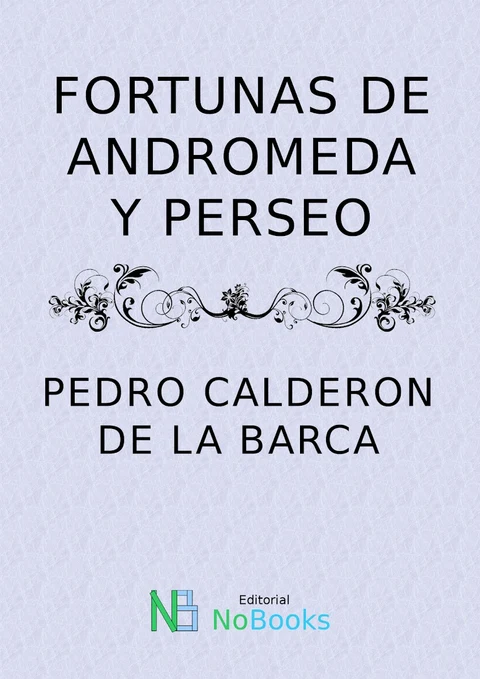 Portada de Fortunas de Andromeda y Perseo