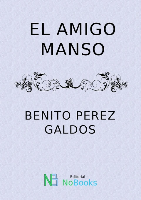 Portada de El amigo Manso