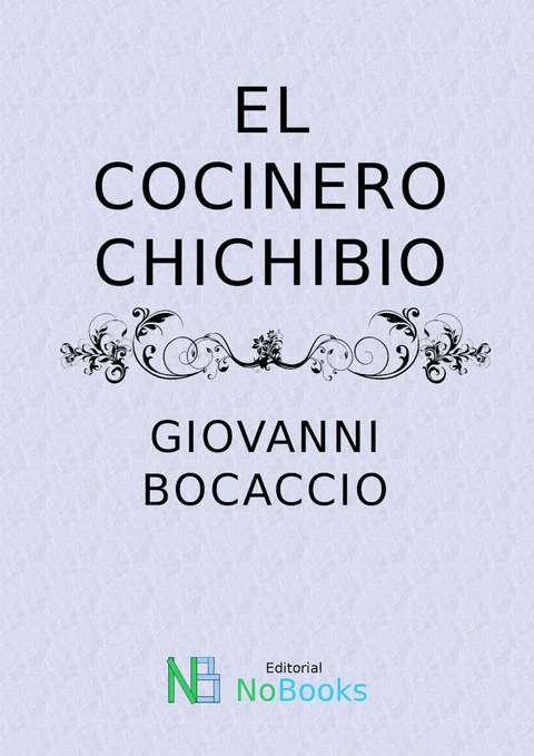 Portada de El cocinero Chichibio
