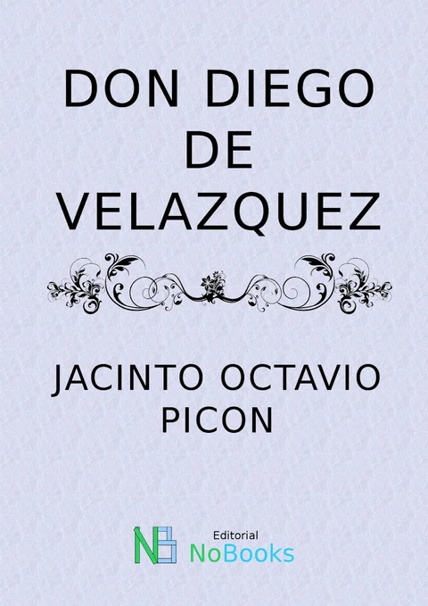 Portada de Don Diego de Velazquez