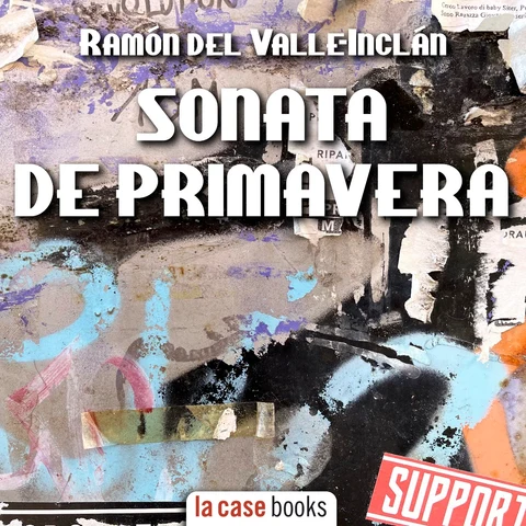 Portada de Sonata de Primavera (Memorias del Marqués de Bradomín)