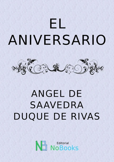Portada de El aniversario
