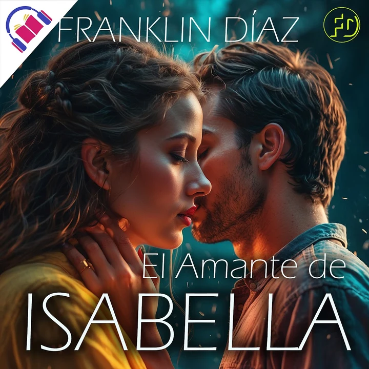 Portada de El Amante de Isabella, de Franklin Díaz