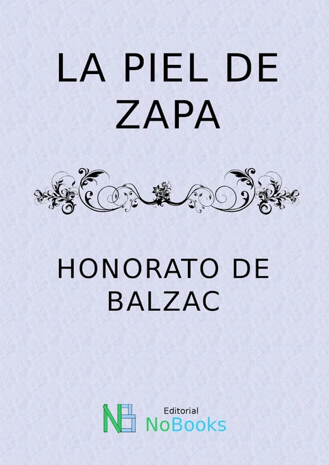 Portada de La piel de Zapa