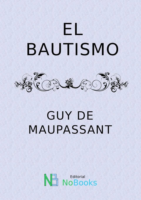 Portada de El bautismo