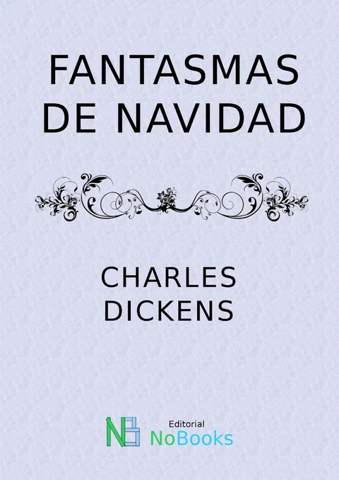Portada de Fantasmas de navidad