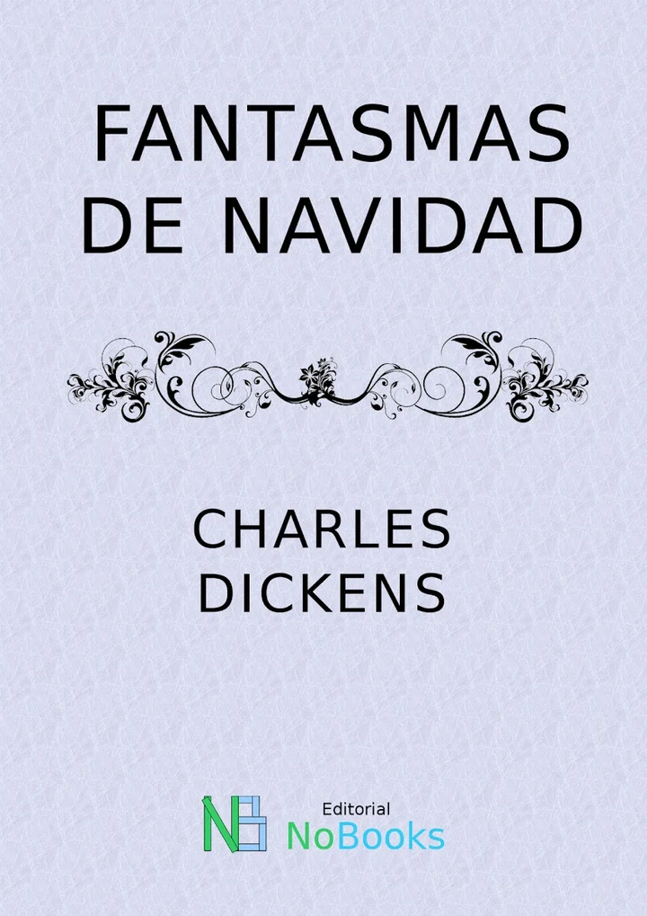Portada de Fantasmas de navidad, de Dickens, Charles
