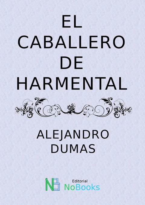 Portada de El Caballero de Harmental