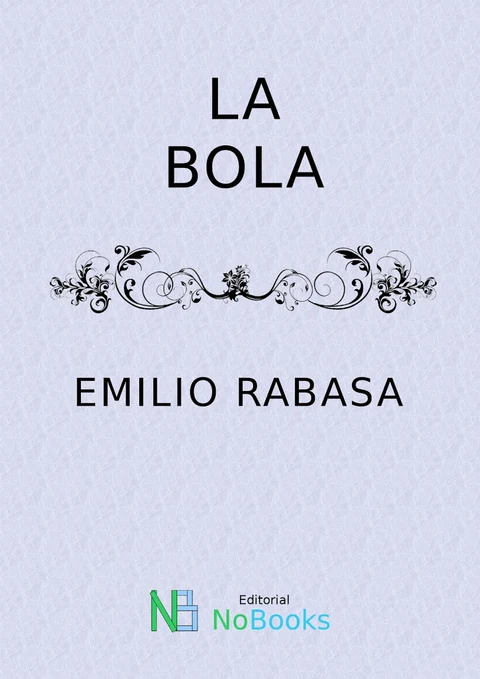 Portada de La bola