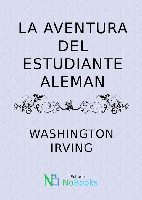 Portada de La aventura del estudiante aleman