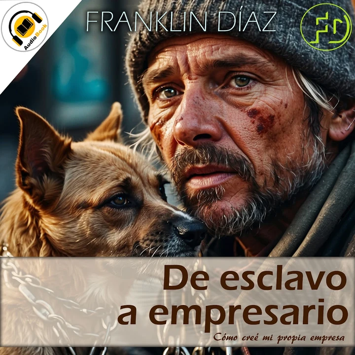 Portada de De ESCLAVO a EMPRESARIO: Cómo creé mi propia empresa, de Franklin Díaz