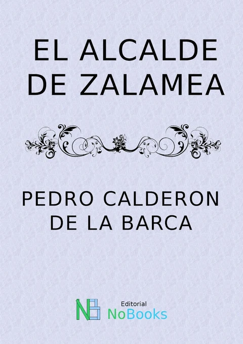 Portada de El alcalde de Zalamea