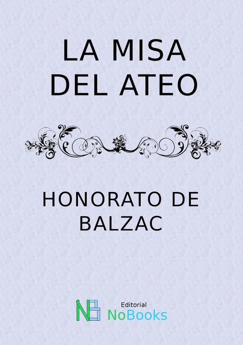 Portada de La misa del ateo