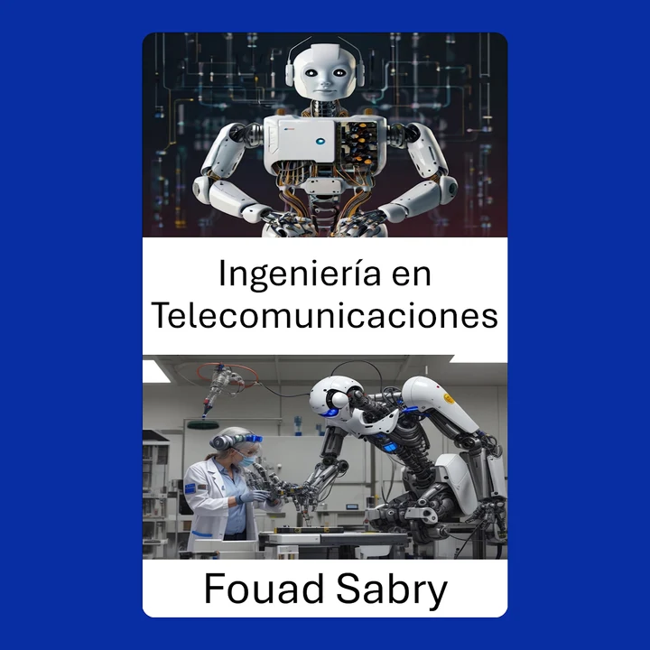 Portada de Ingeniería en Telecomunicaciones: Integración de sistemas de comunicación para robótica autónoma, de Fouad Sabry