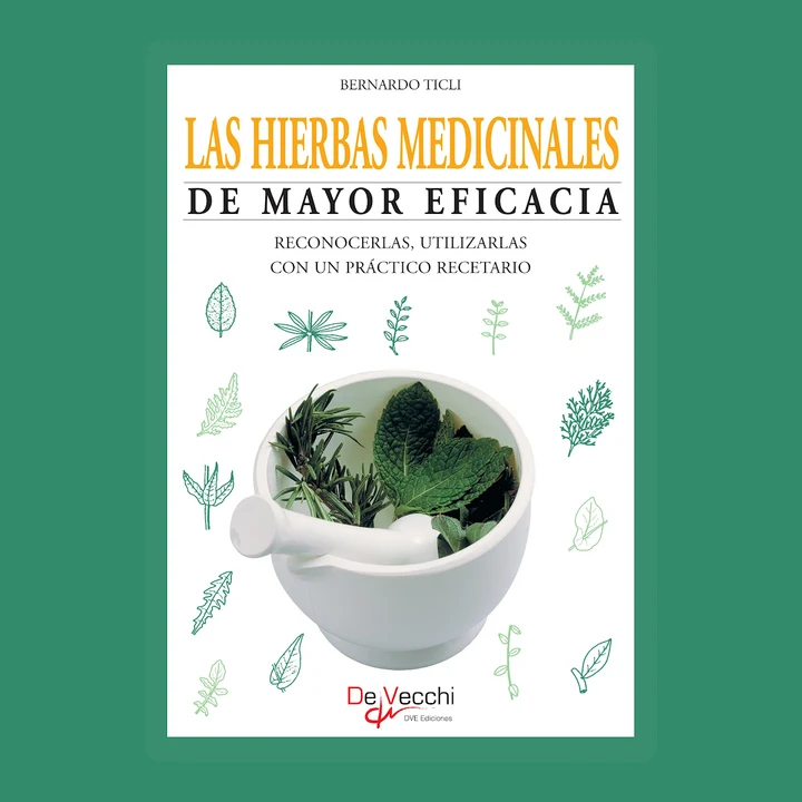 Portada de Las hierbas medicinales de mayor eficacia, de Bernardo Ticli