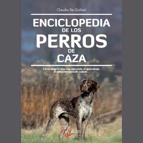 Portada de Enciclopedia de los perros de caza