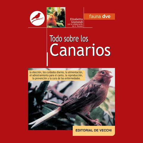 Portada de Todo sobre canarios