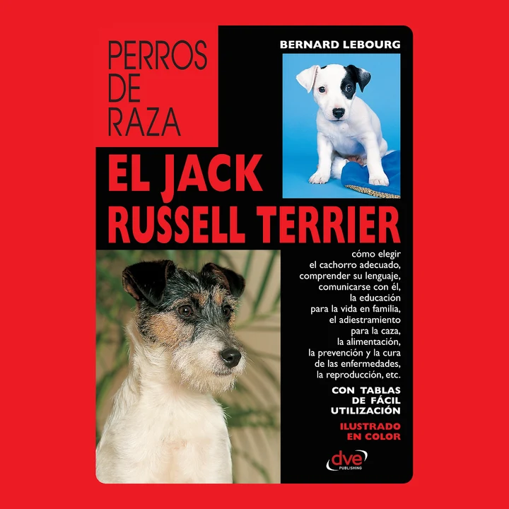 Portada de El Jack Russell terrier, de Bernard Lebourg