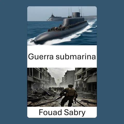 Portada de Guerra submarina: Estrategias, tácticas y tecnología