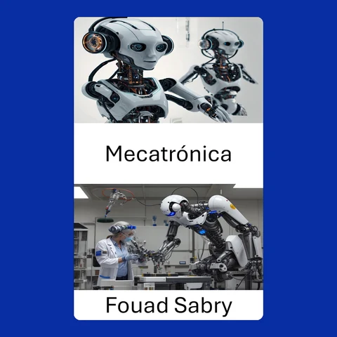 Portada de Mecatrónica: Explorando sistemas inteligentes y tecnologías adaptativas