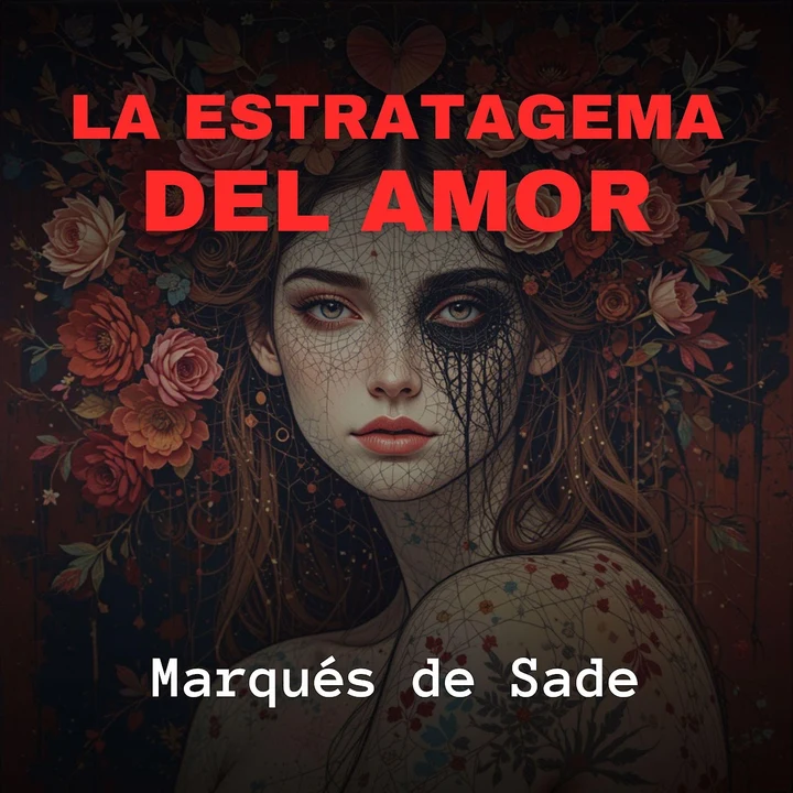 Portada de La Estratagema del Amor, de Marqués de Sade