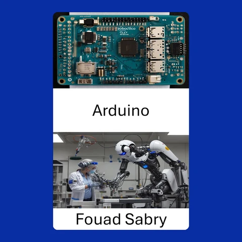 Portada de Arduino: Construcción de sistemas inteligentes con programación de microcontroladores