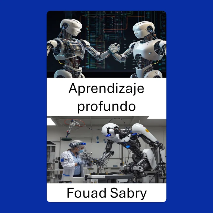 Portada de Aprendizaje profundo: Avances en robótica mediante sistemas inteligentes, de Fouad Sabry