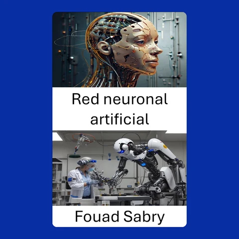Portada de Red neuronal artificial: Construcción de sistemas inteligentes para la autonomía y adaptación robótica