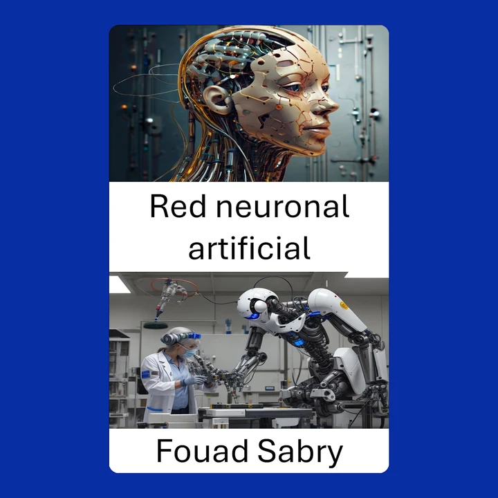 Portada de Red neuronal artificial: Construcción de sistemas inteligentes para la autonomía y adaptación robótica, de Fouad Sabry