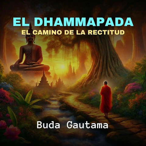 Portada de El Dhammapada (El camino de la rectitud)