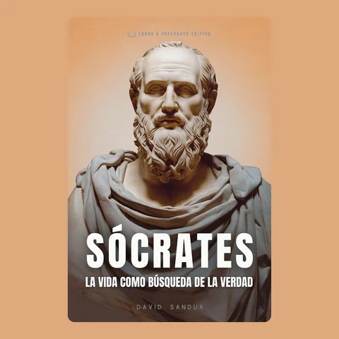 Portada de SÓCRATES: LA VIDA COMO BÚSQUEDA DE LA VERDAD