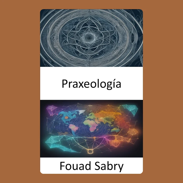 Portada de Praxeología: Praxeología al descubierto, navegando por la acción humana y la economía, de Fouad Sabry