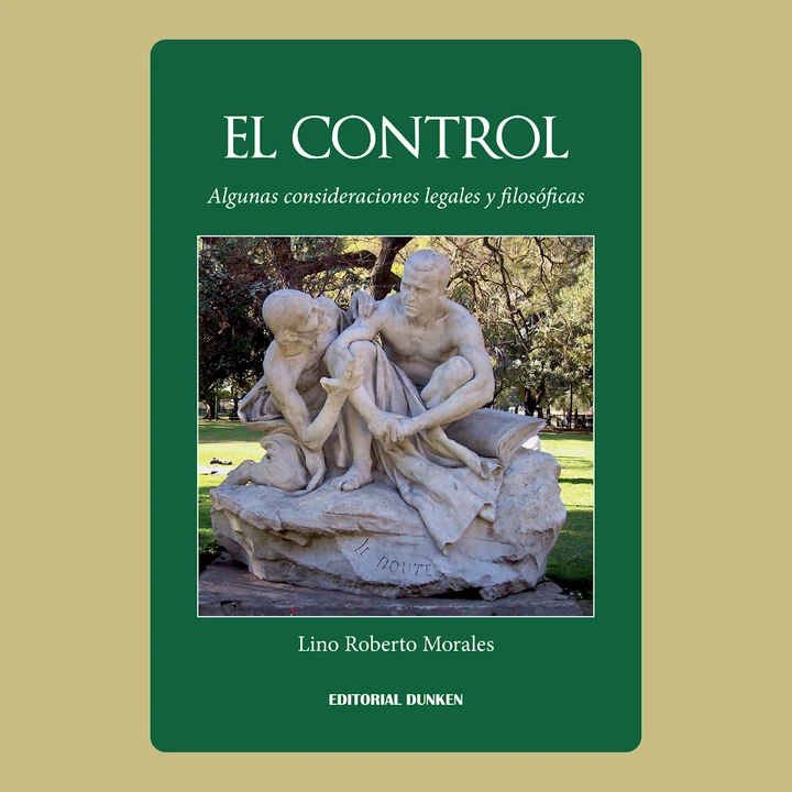Portada de El control, de Lino Roberto Morales