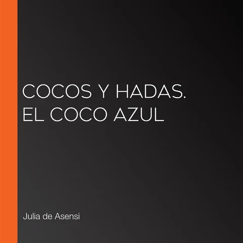Portada de Cocos y Hadas. El coco azul