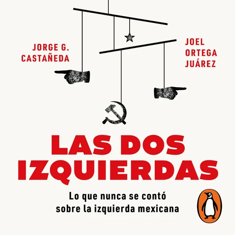Portada de Las dos izquierdas: Lo que nunca se contó sobre la izquierda mexicana