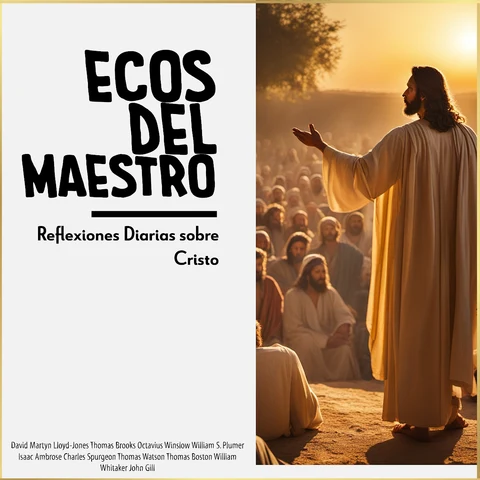 Portada de Ecos del Maestro: Reflexiones Diarias sobre Cristo