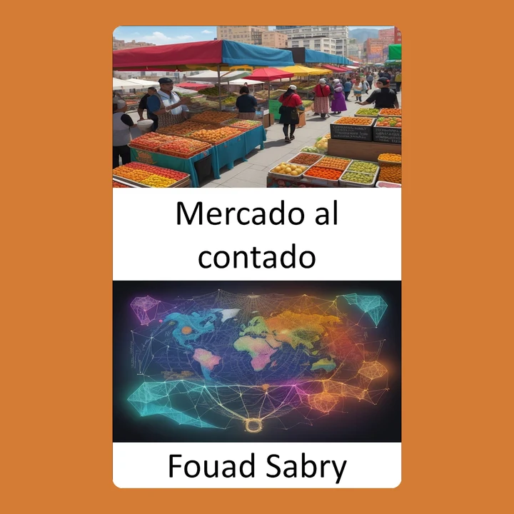 Portada de Mercado al contado: Se presenta el mercado al contado, que domina el pulso de las finanzas globales, de Fouad Sabry