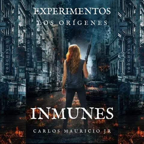 Portada de EXPERIMENTOS LOS ORIGENES INMUNES Libro 1
