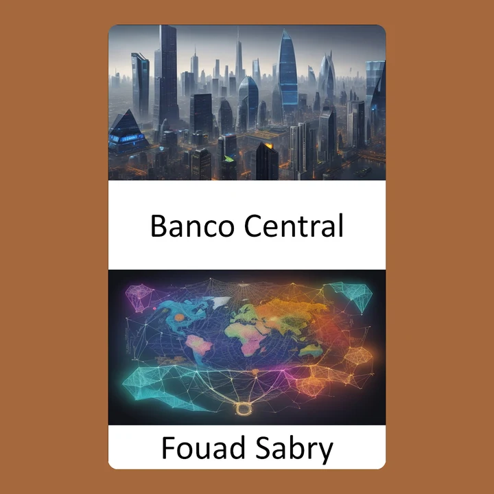 Portada de Banco Central: Descubriendo los secretos de la banca central, su guía para el dominio financiero, de Fouad Sabry