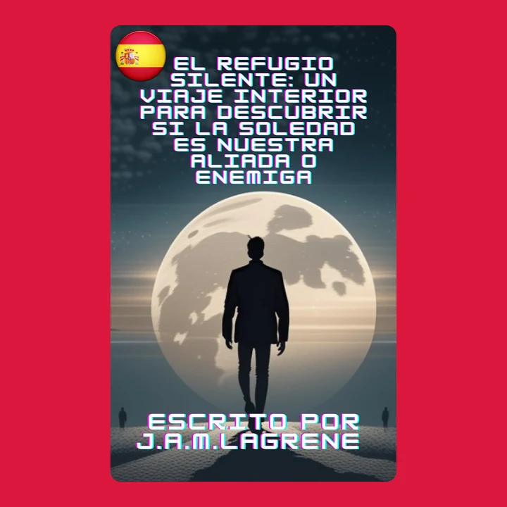 Portada de El Refugio Silente: Un Viaje Interior para Descubrir si la Soledad Es Nuestra Aliada o Enemiga., de Julio Alberto Martinez Lagrene