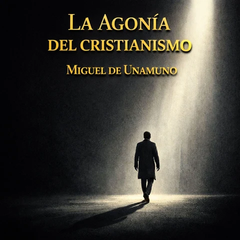 Portada de La Agonía del Cristianismo