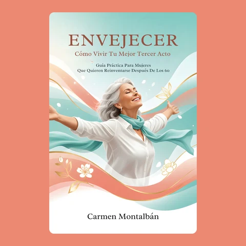 Portada de Envejecer: Cómo Vivir Tu Mejor Tercer Acto