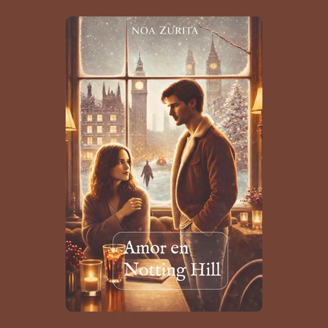 Portada de Amor en Notting Hill