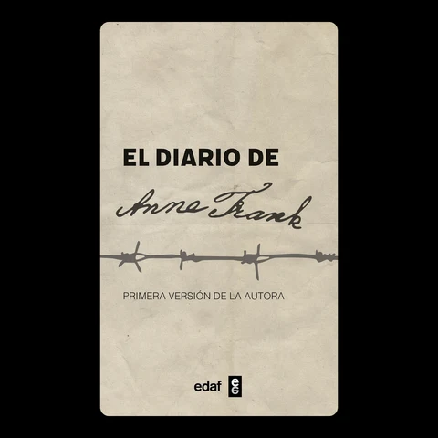 Portada de El diario de Anne Frank