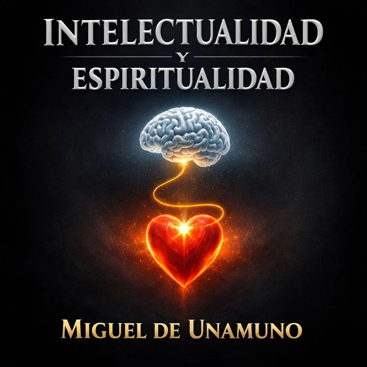 Portada de Intelectualidad y Espiritualidad, de Miguel de Unamuno