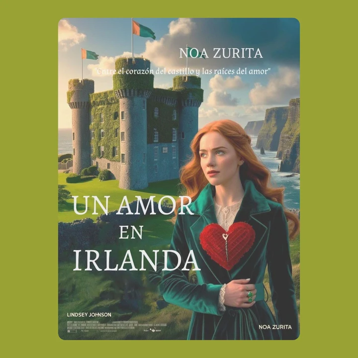 Portada de Un Amor En Irlanda: Entre el corazón del castillo y las raíces del amor, de Noa Zurita